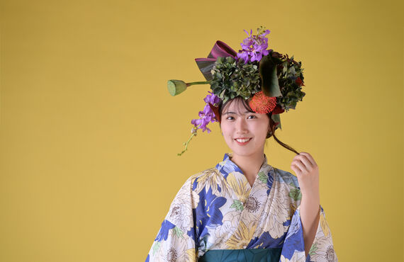 HANANINGENを着物でいかがですか？| 青梅でハイクオリティーな写真撮影を行うフォトスタジオ青梅